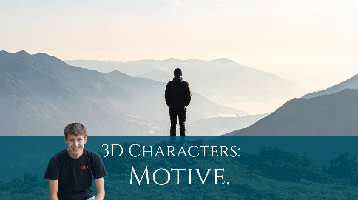 Writing 3D Characters: Motive