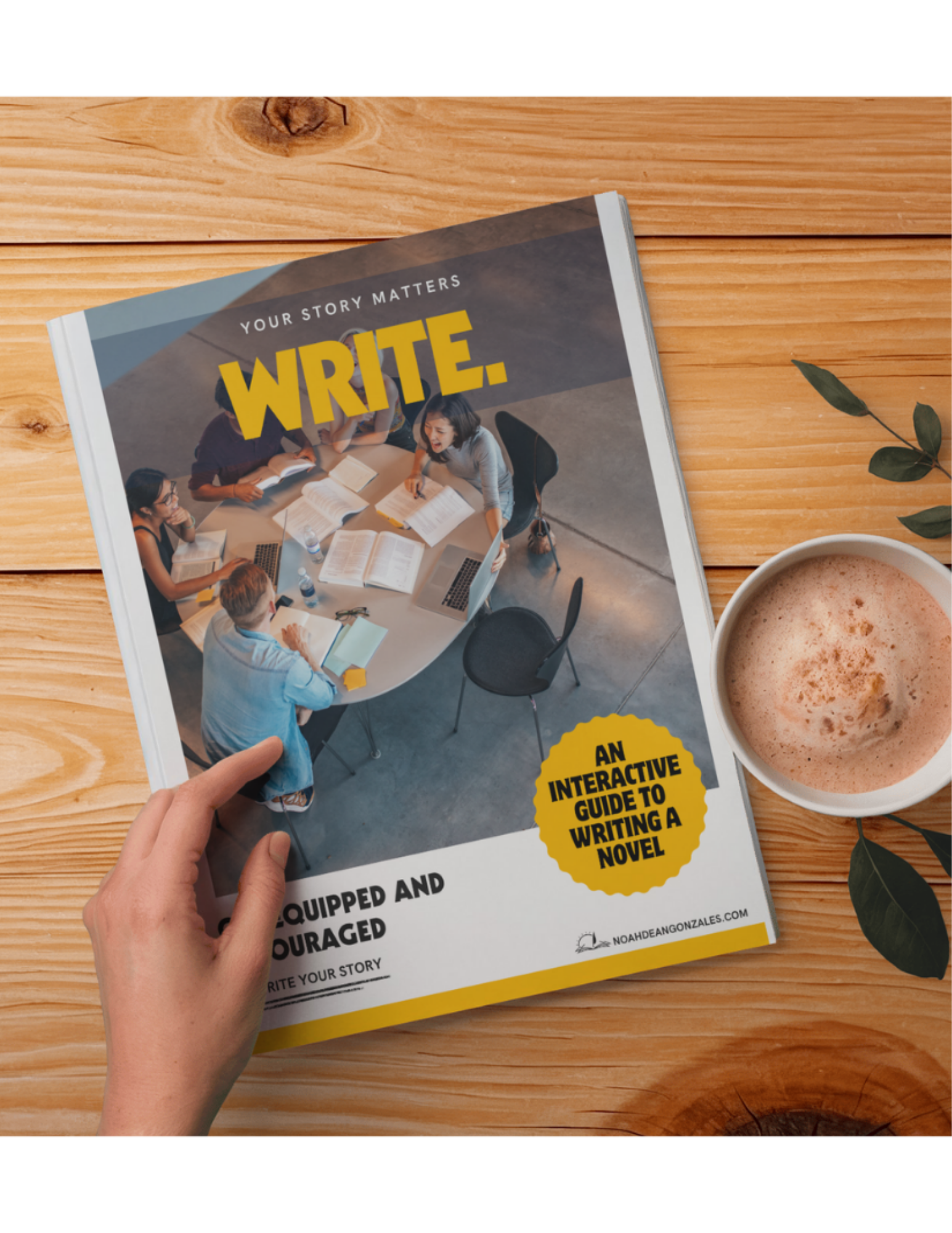 The New Writing For A Better Tomorrow Workbook is Now Available!