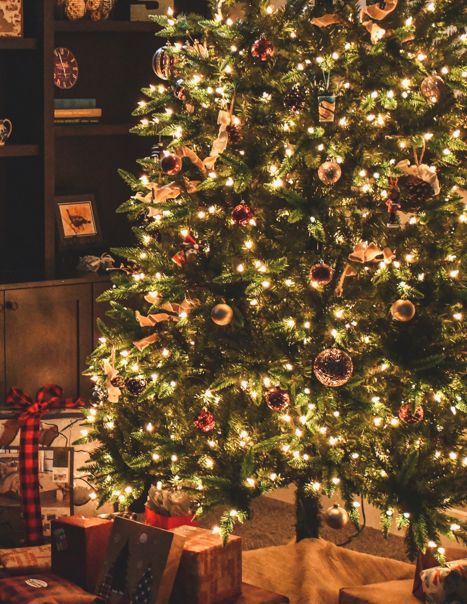 From a Manger to a Cross